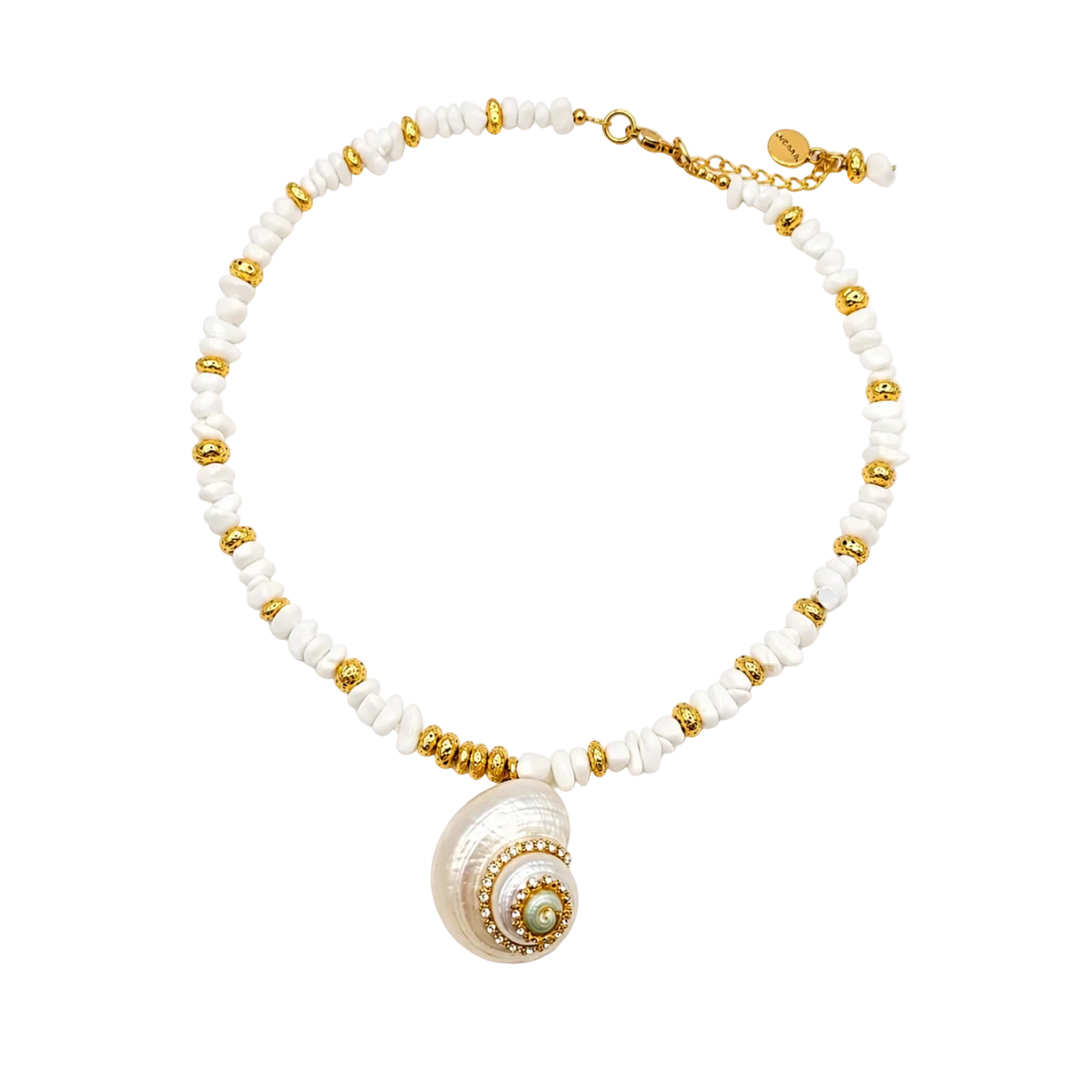 Capri Conch Necklace