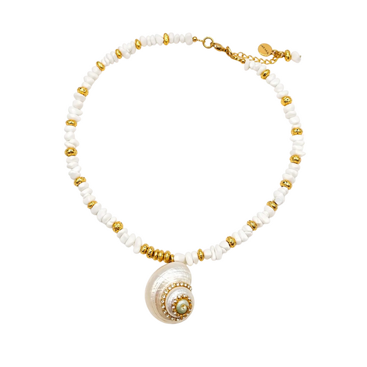 Capri Conch Necklace