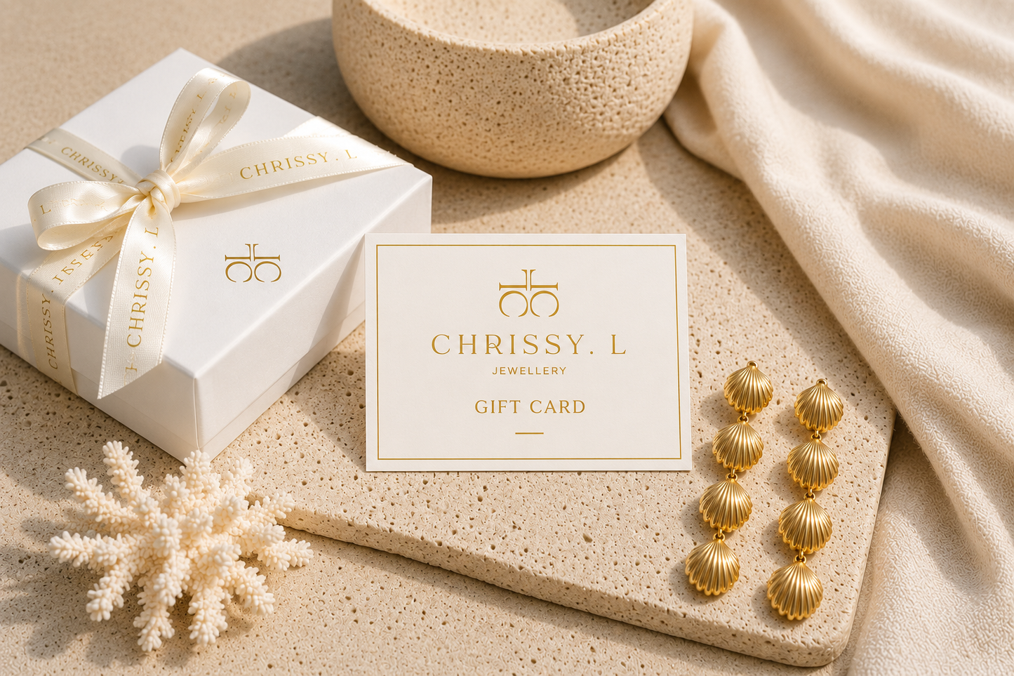 Chrissy L Gift Card