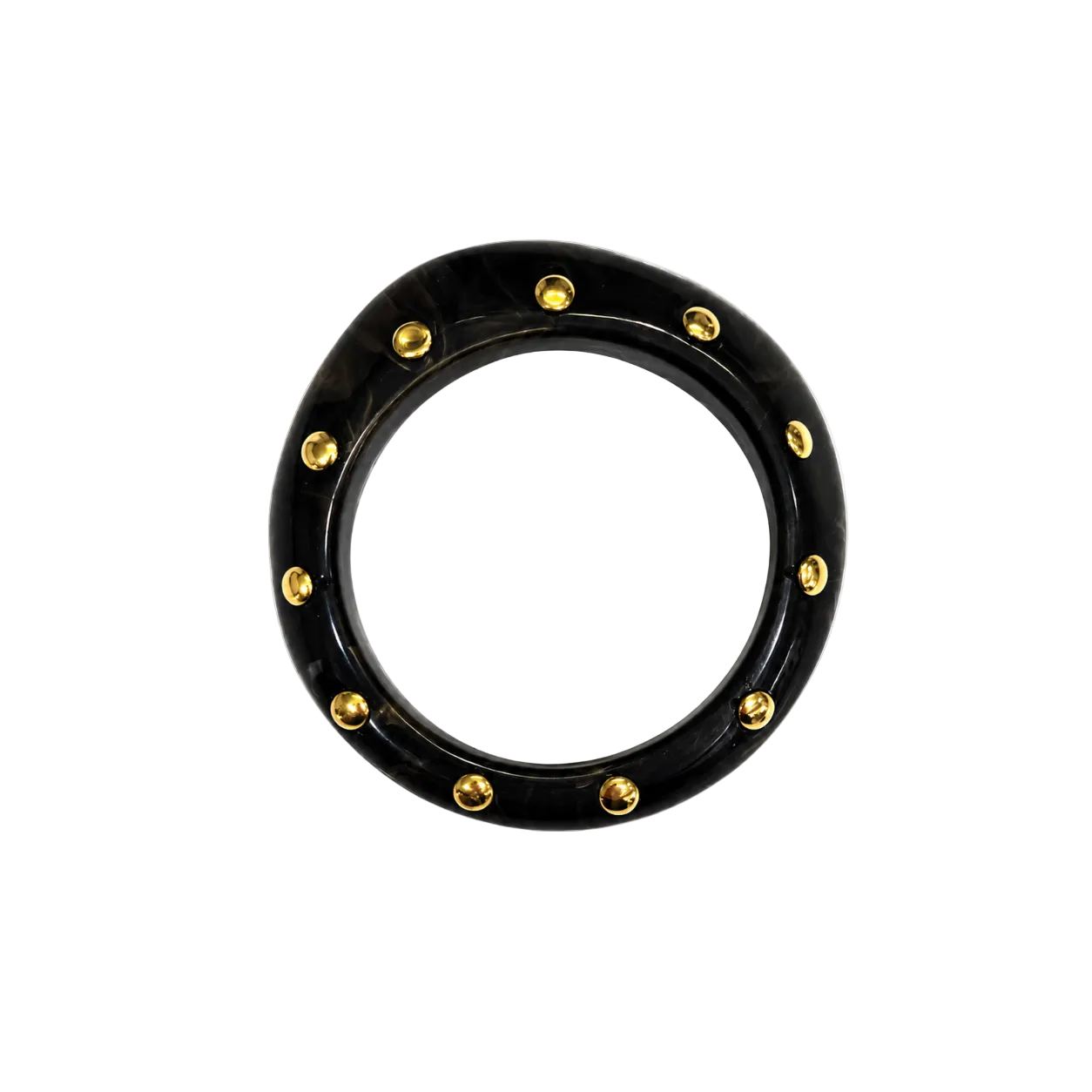 Bellagio Noir Stud Bangle