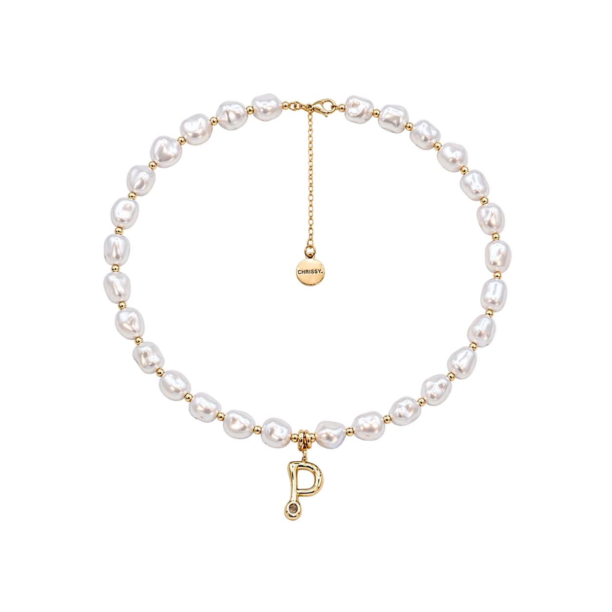 Initial Necklace