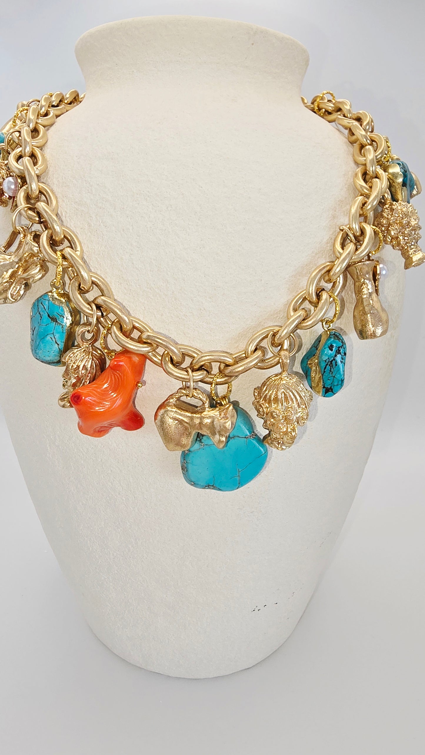 Treasure Charm Necklace