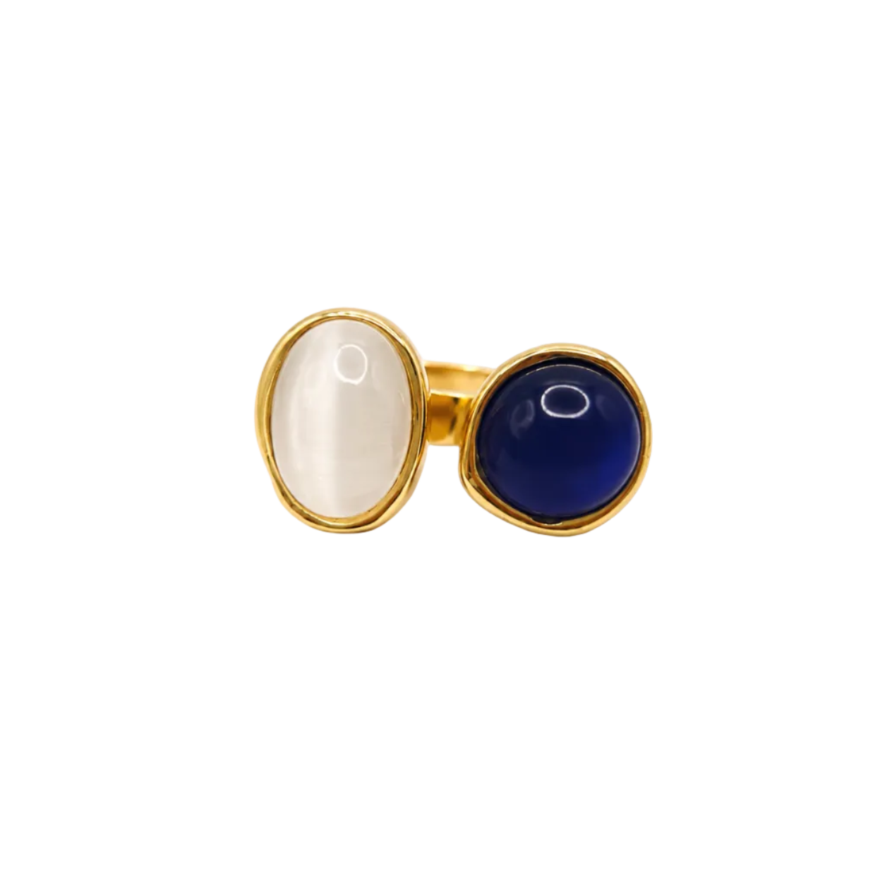 Capri Duet Ring