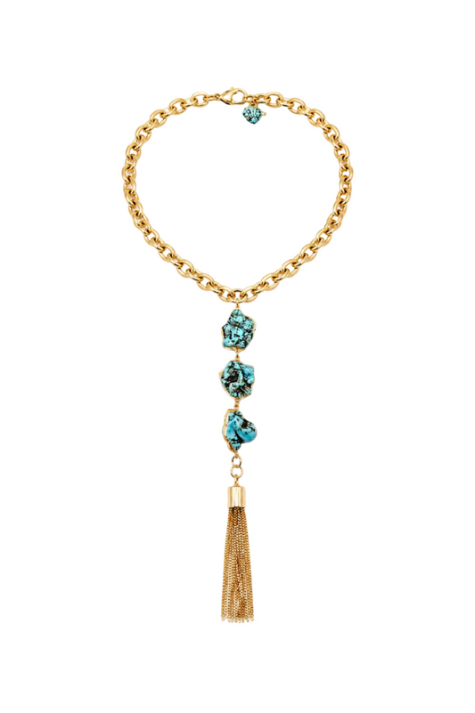 Isola Tassel Necklace