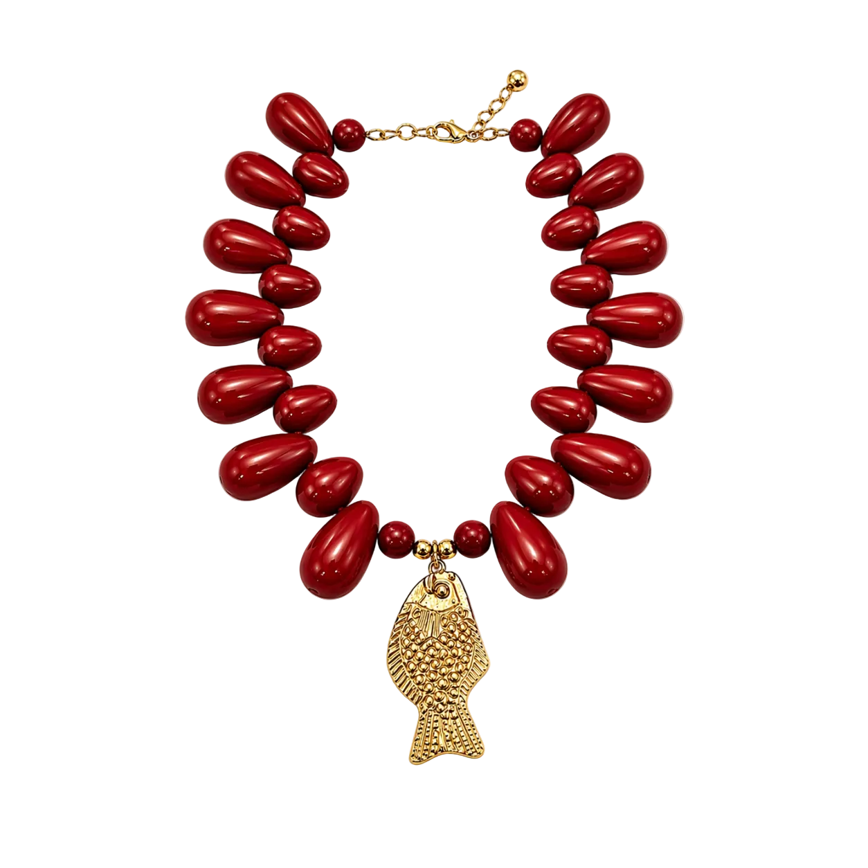 Eternal Necklace Wine