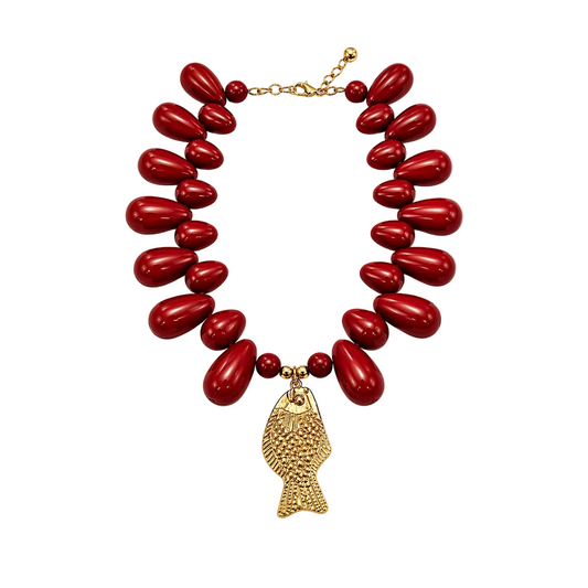 Eternal Necklace Wine