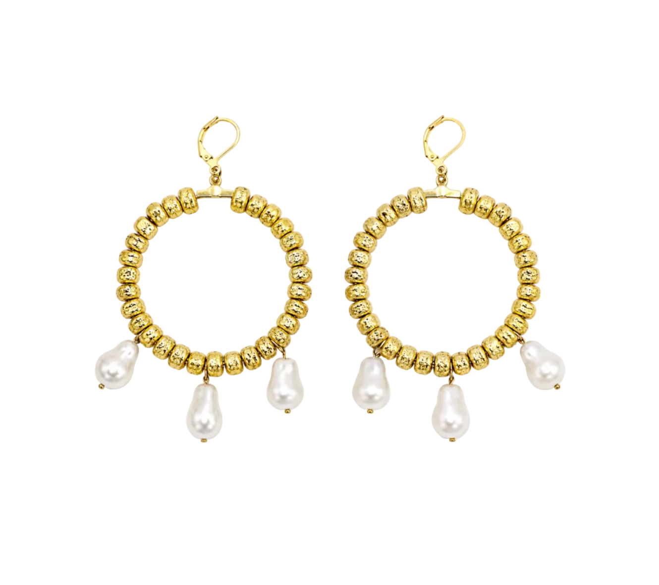 La Perla Hoop Earring