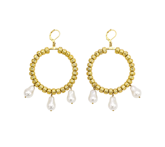 La Perla Hoop Earring