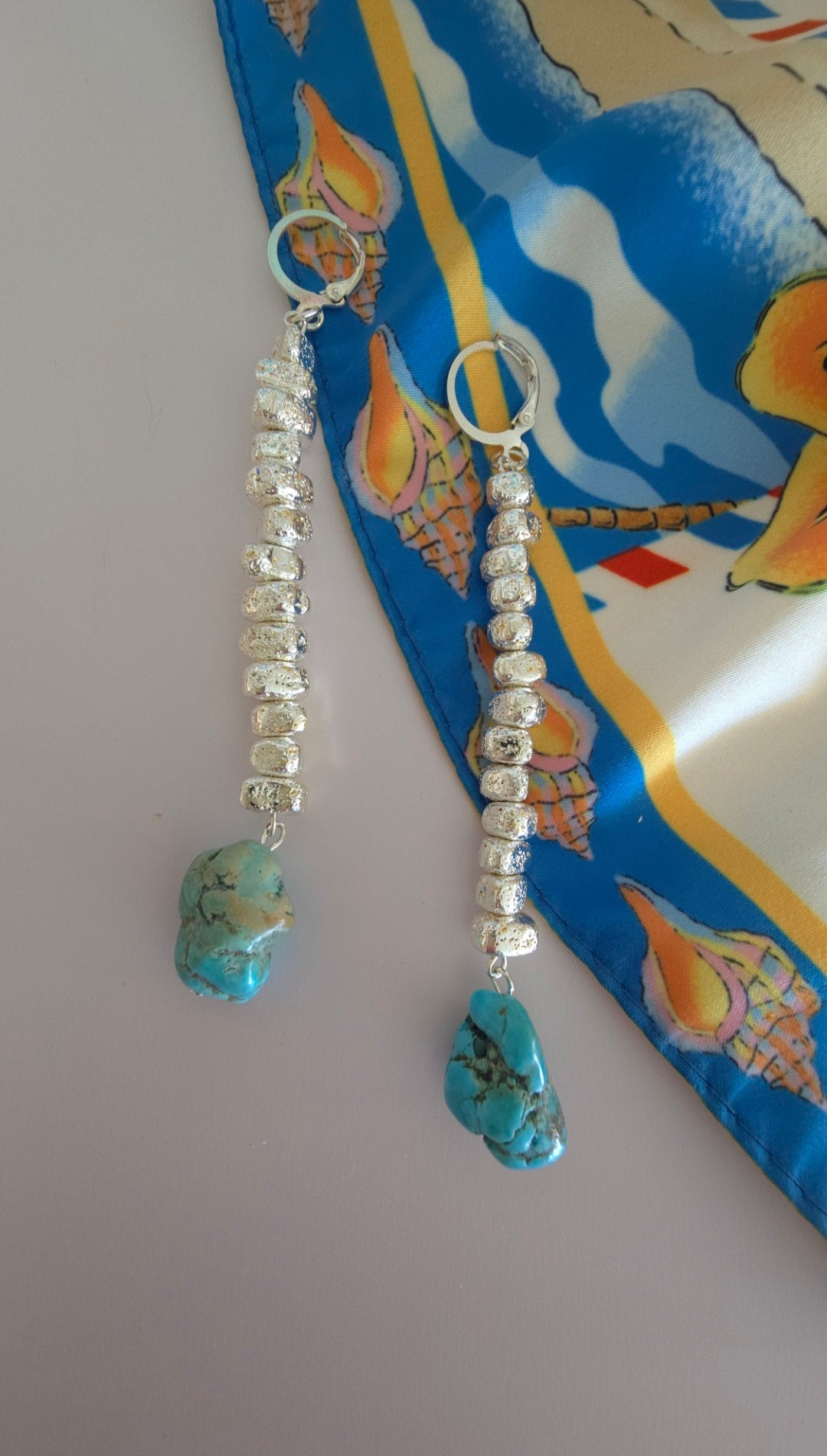 Azzura Silver Duster Earrings