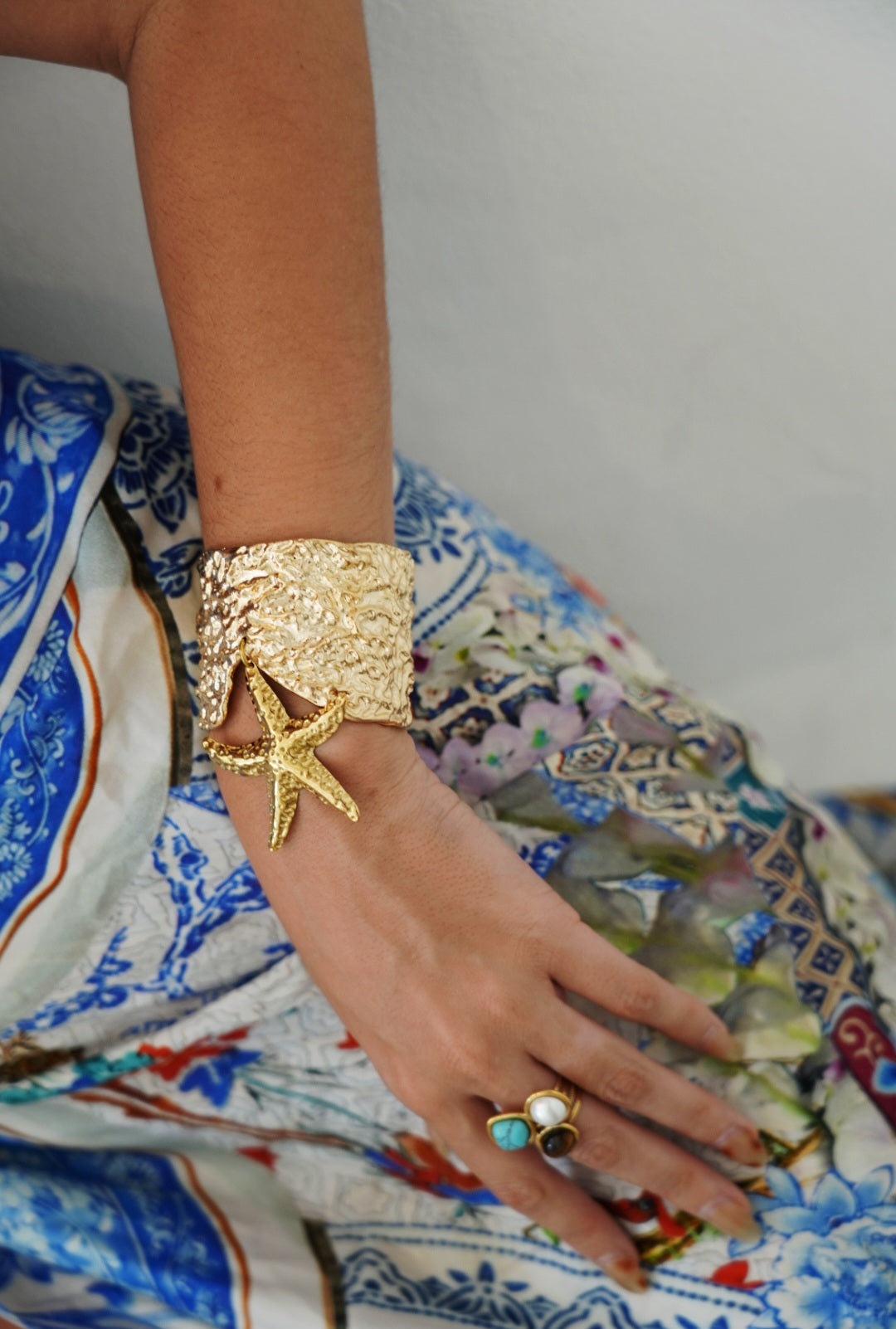 Amalfi Starfish Cuff Bracelet