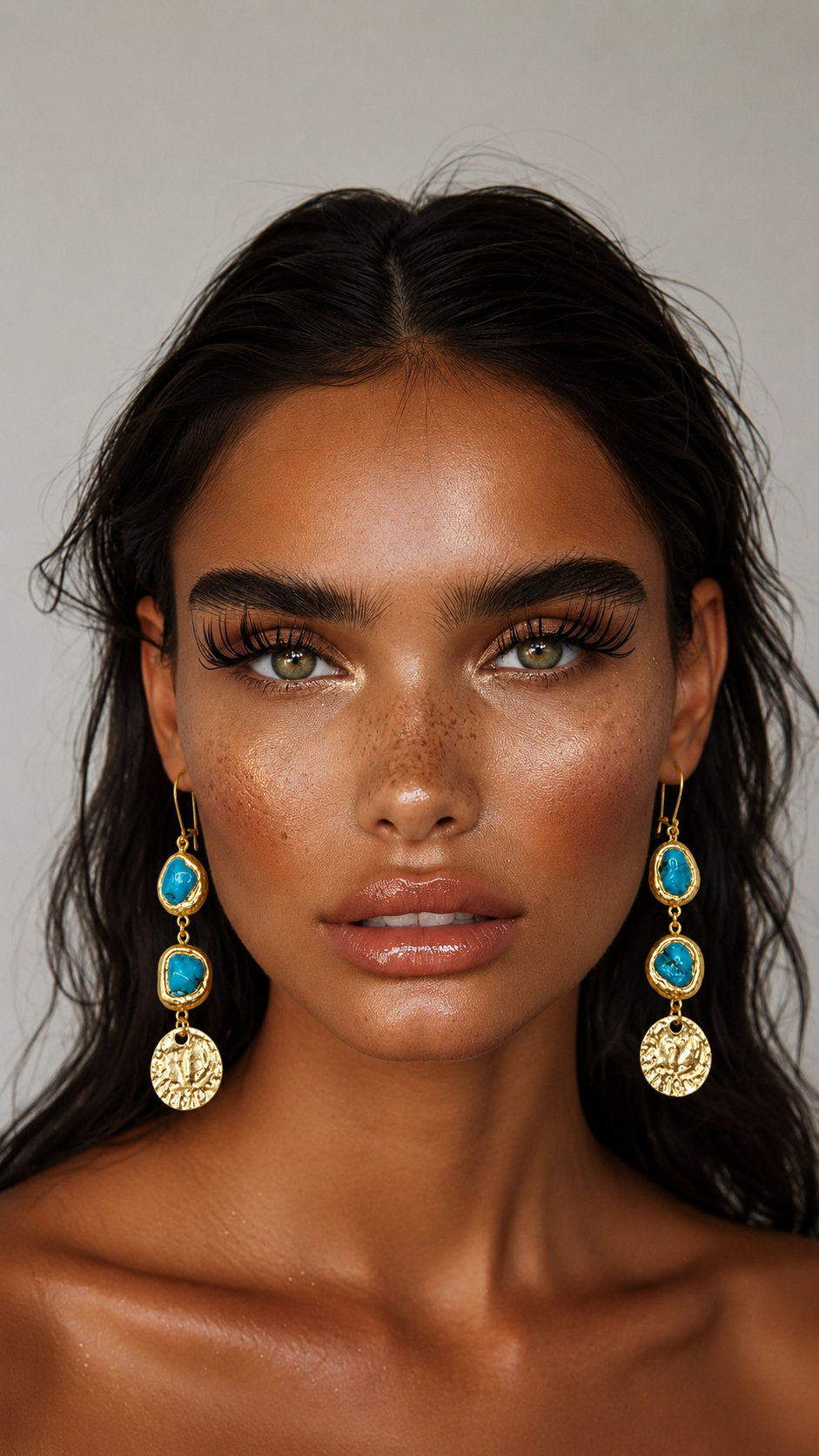 Azzura Coin Earrings