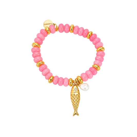 Sea Confetti Fish Bracelet