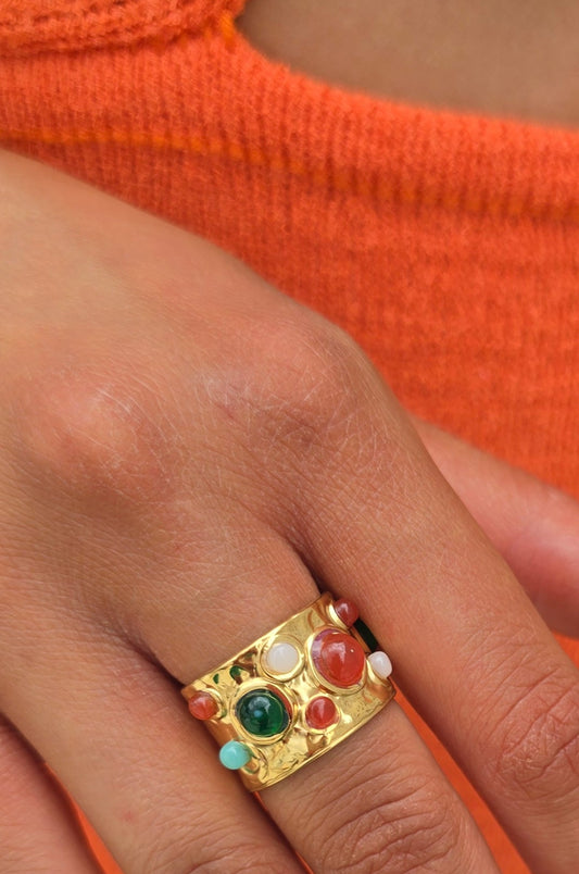 Capri Mosaic Ring