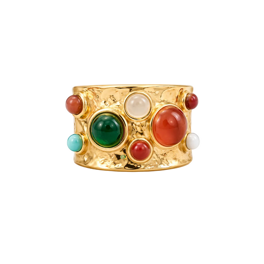 Capri Mosaic Ring