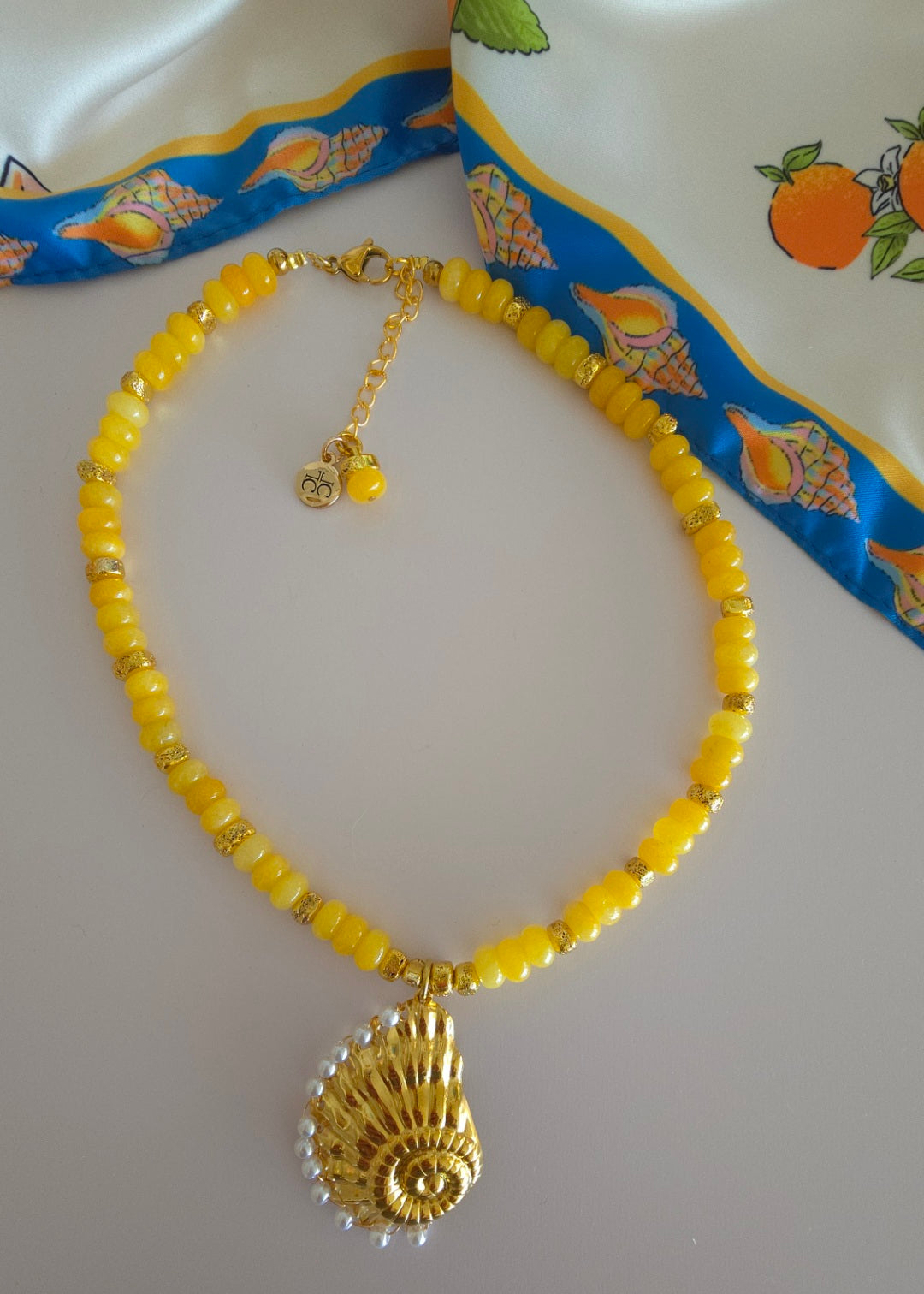 Limoncello Pearl Necklace