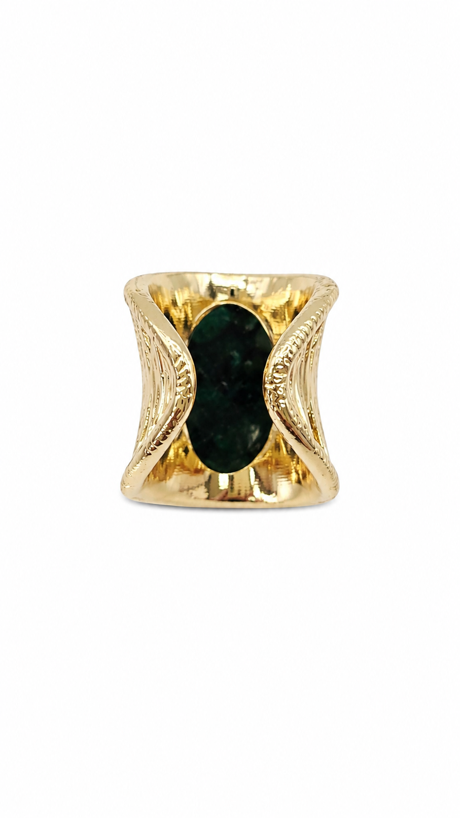 Capri Emerald Ring