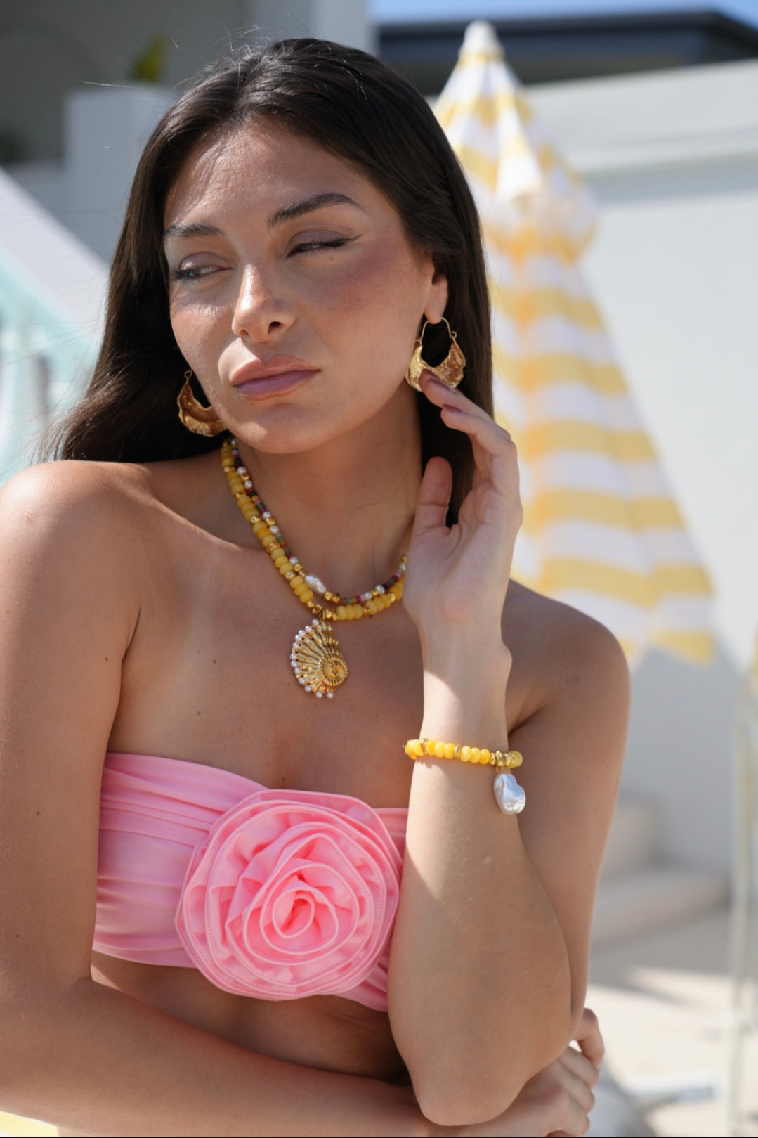 Limoncello Pearl Necklace