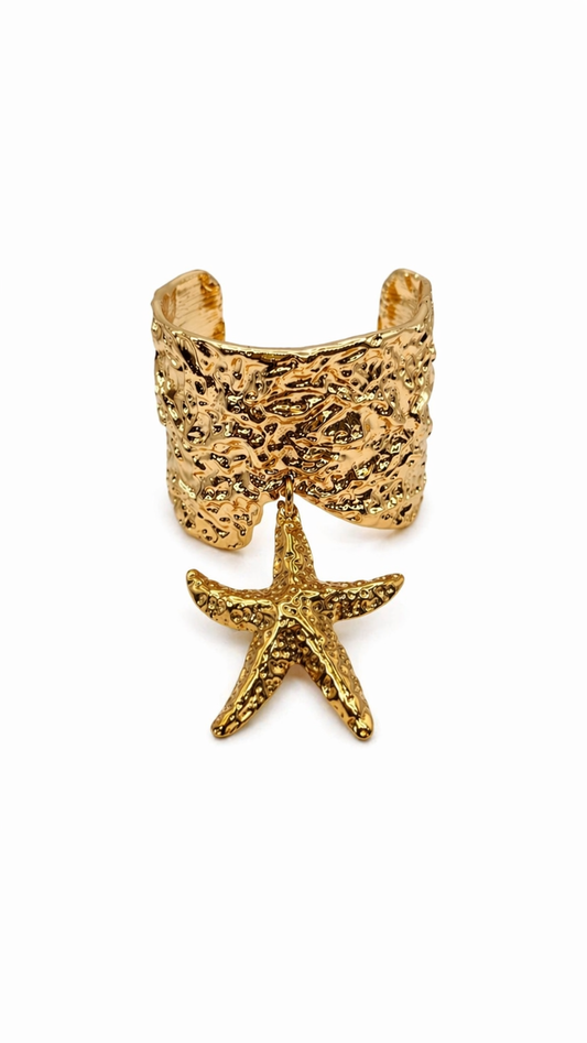 Amalfi Starfish Cuff Bracelet