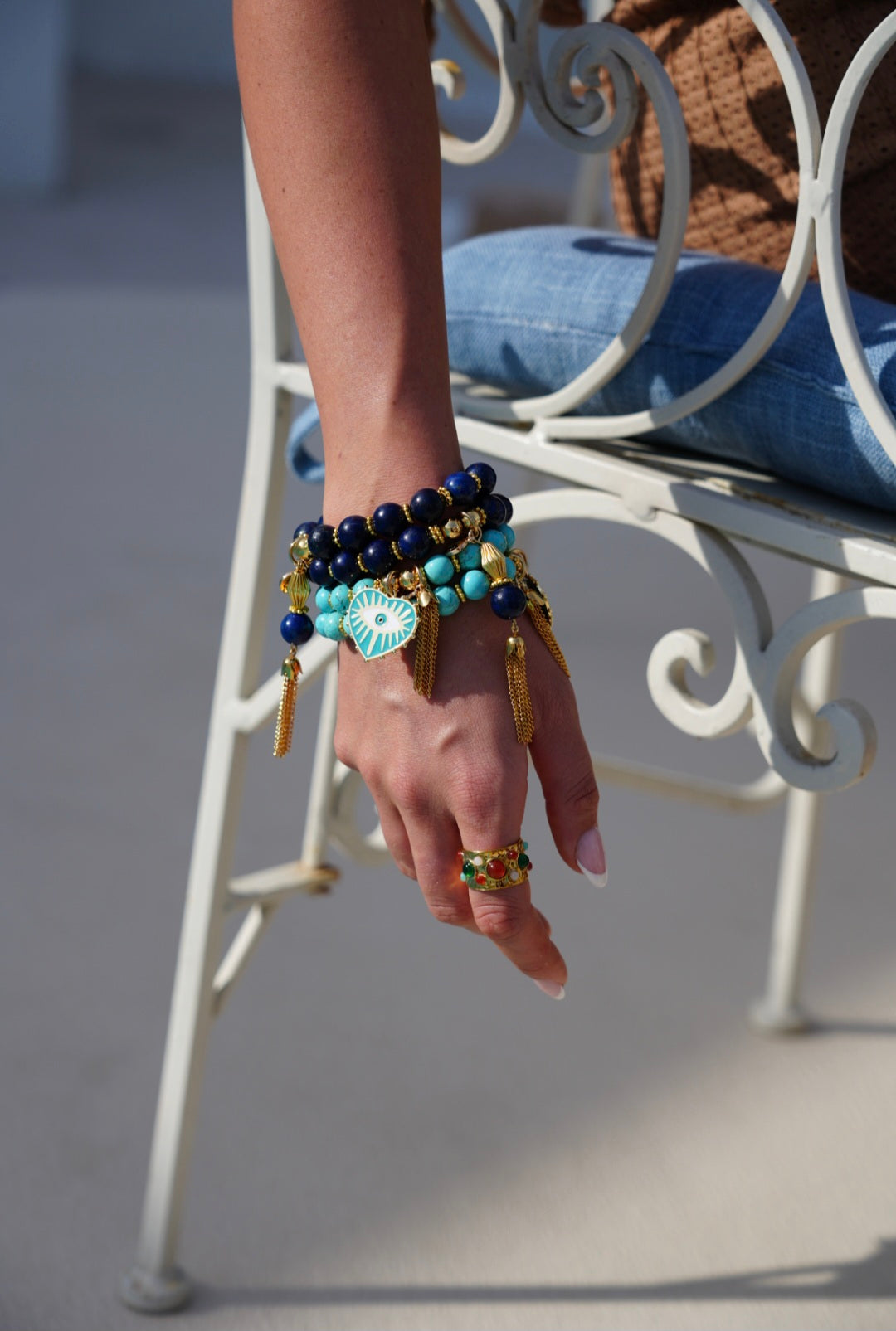 Cruz Charm Bracelet Protection