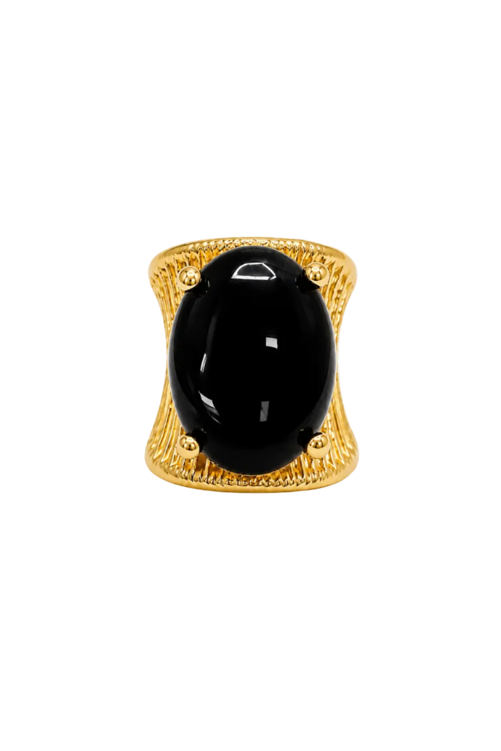 Capri Noir Ring