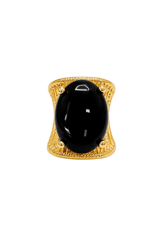 Capri Noir Ring