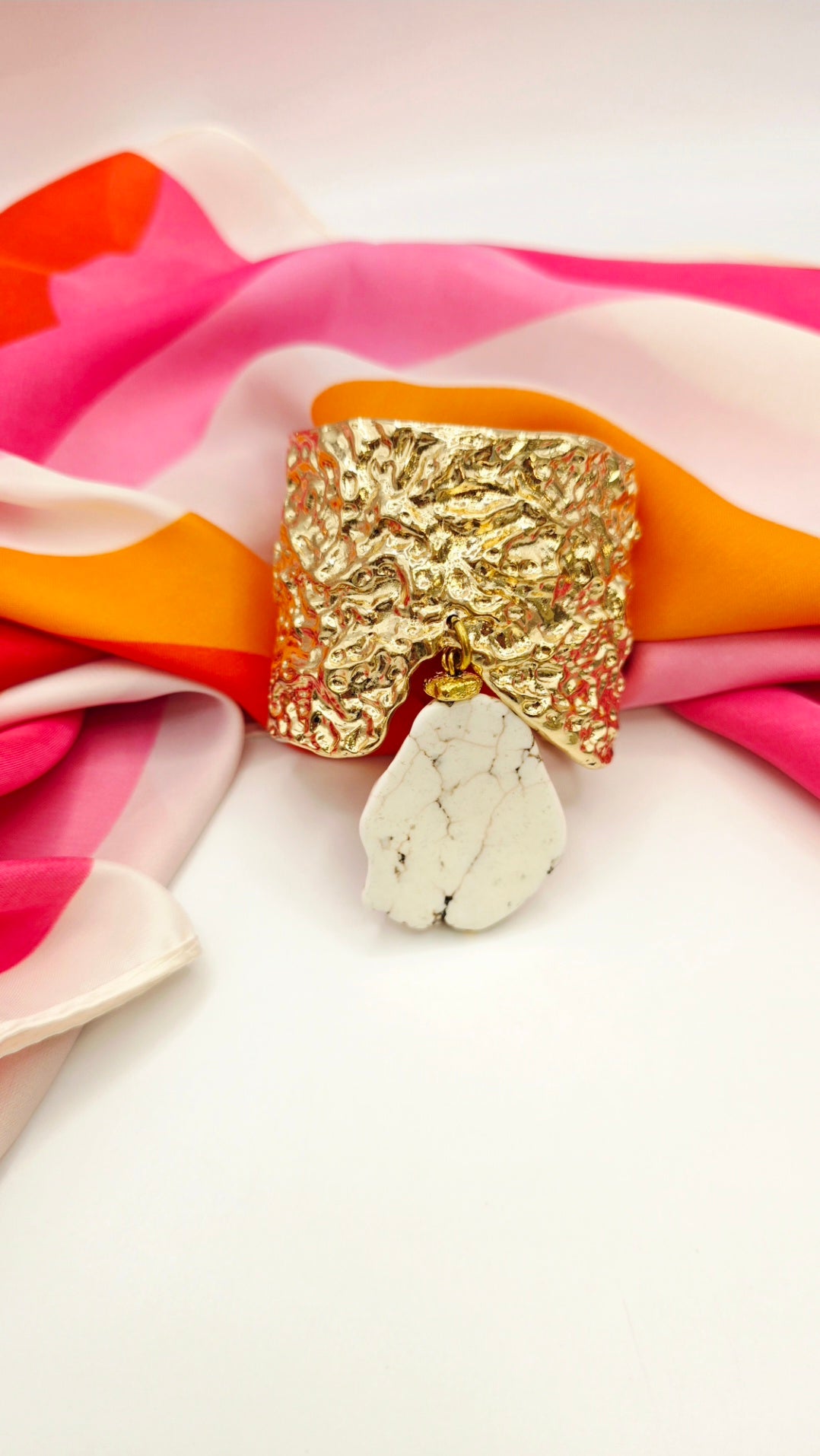 Bianca Stone Cuff Bracelet