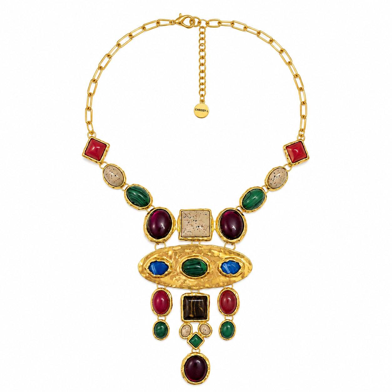 Capri Mosaic Necklace