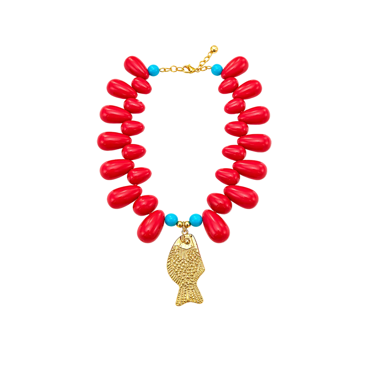 Eternal Necklace Red