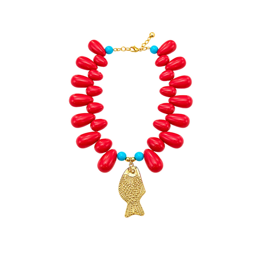 Eternal Necklace Red