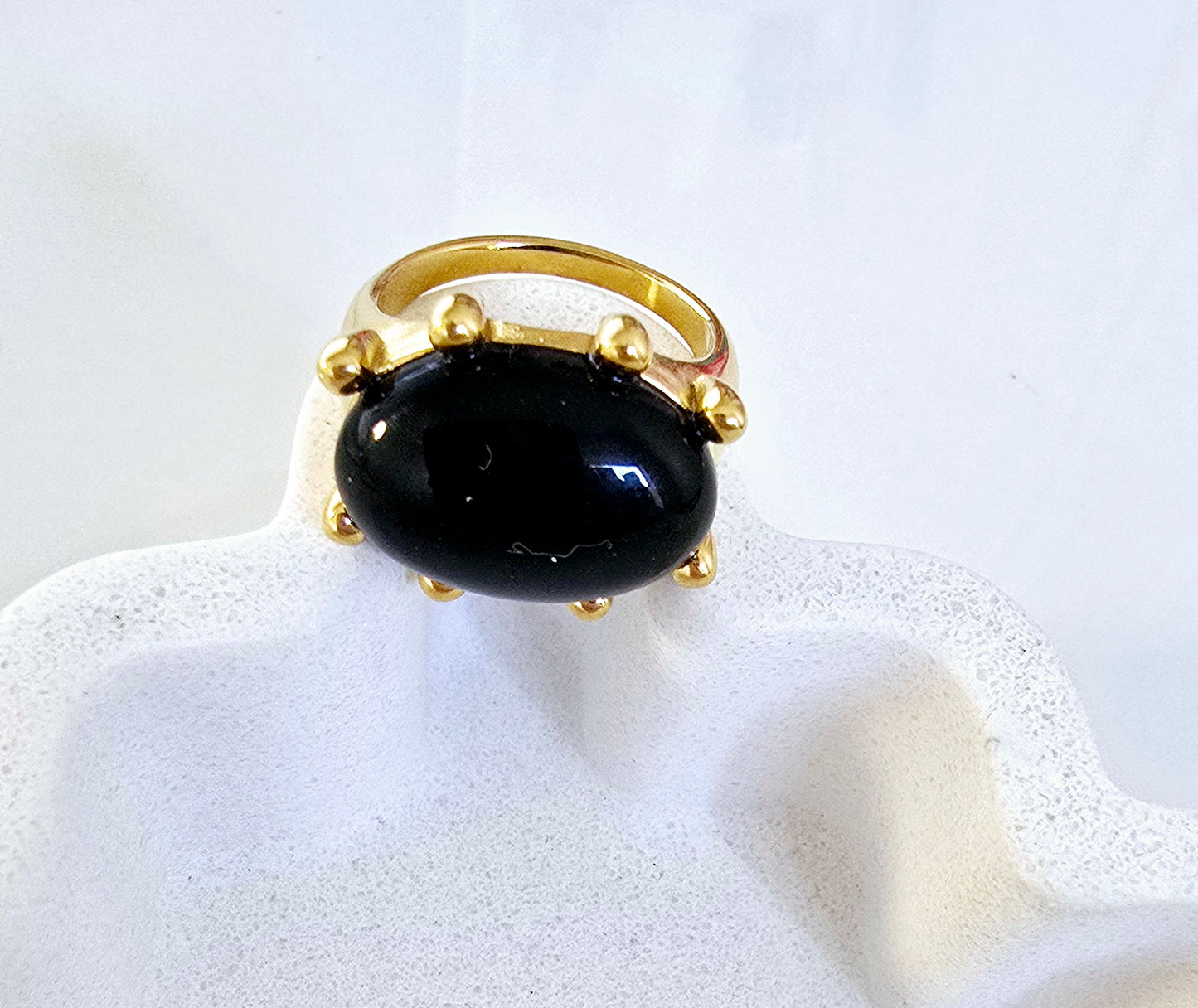 Luxe Ring Black