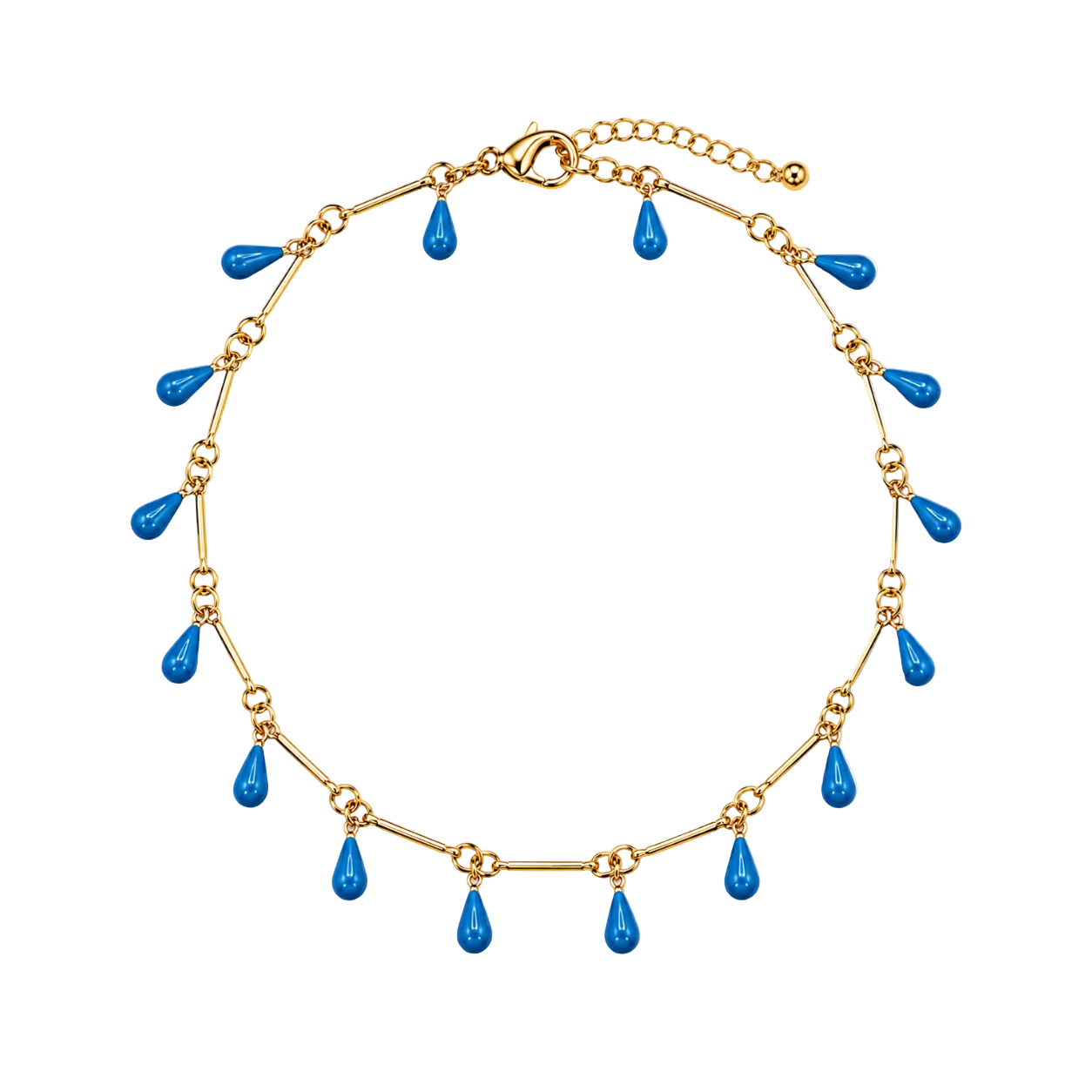 Capri Raindrop Necklace