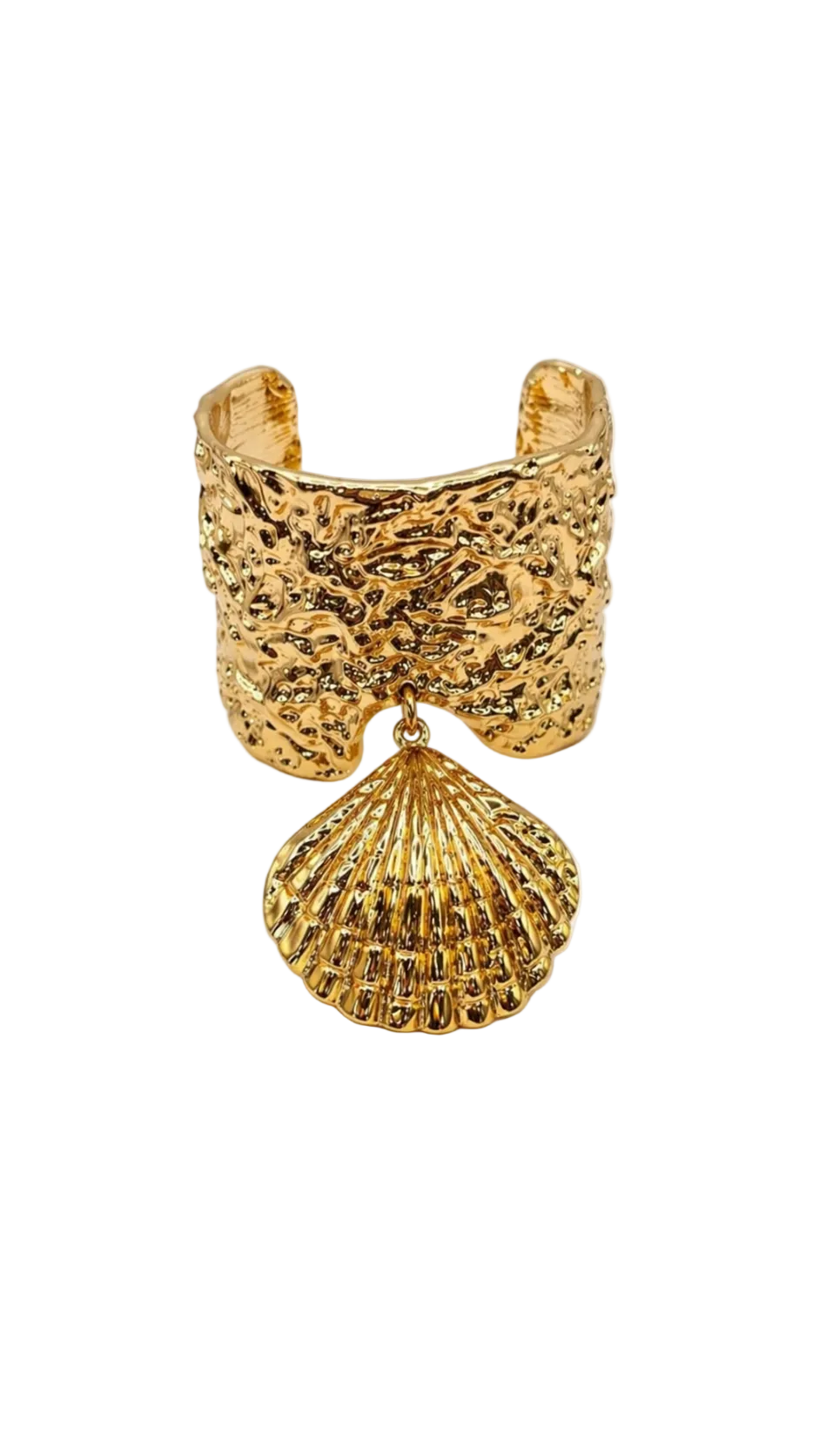 Amalfi Shell Cuff Bracelet