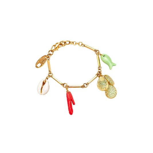 Mermaid Charm Bracelet