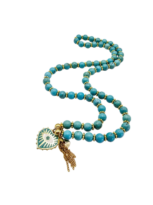 Cruz Charm Necklace Protection