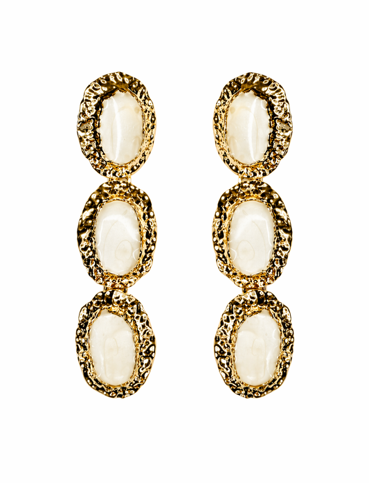 Bazaar Ivory Earrings
