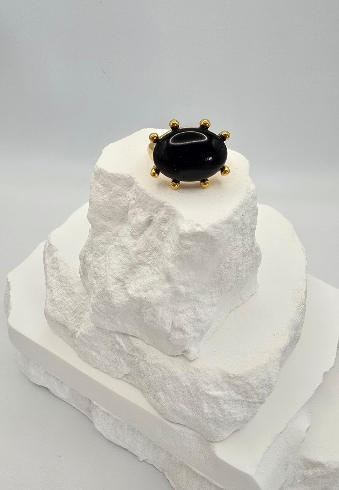 Luxe Ring Black