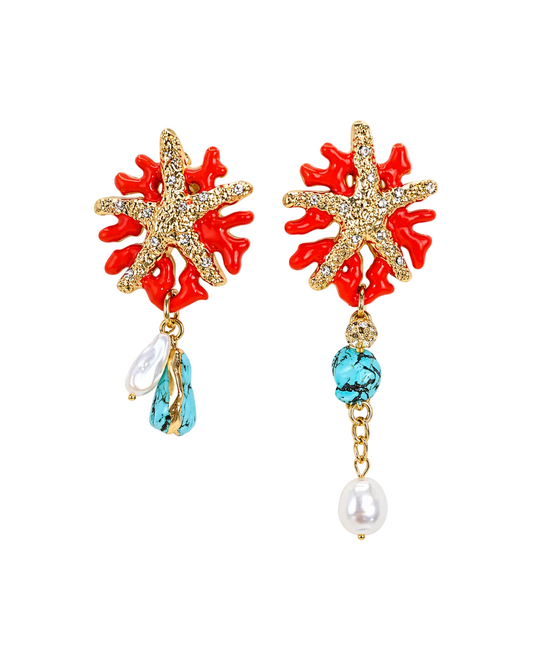 Riviera Glam Earrings