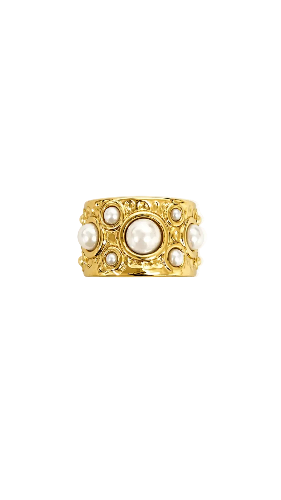Palazzo Ring Gold