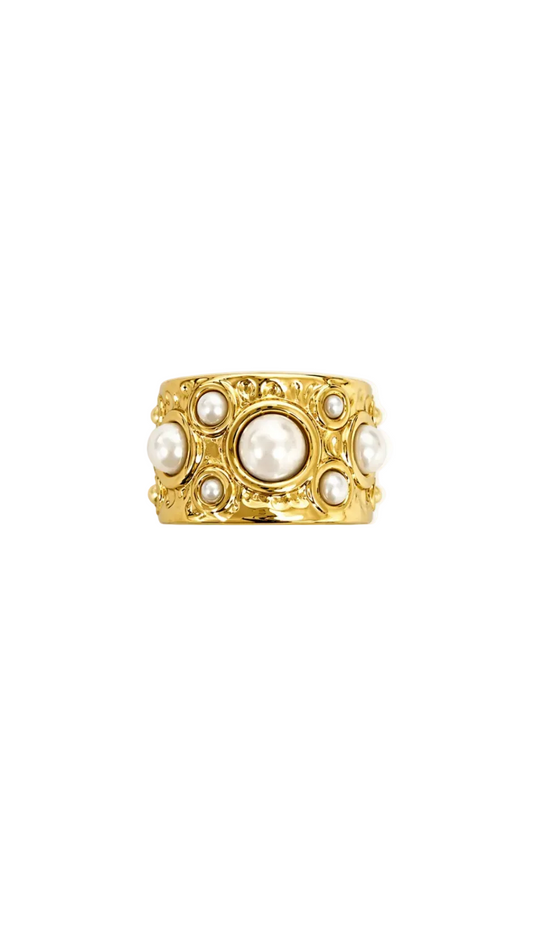 Palazzo Ring Gold