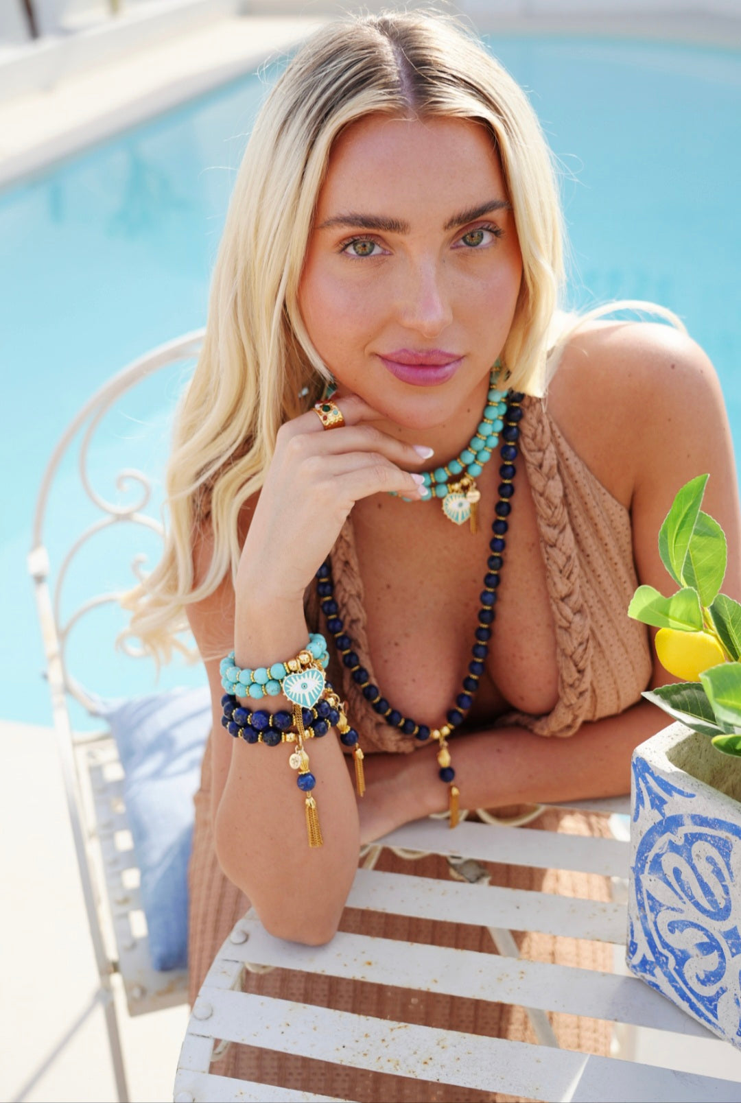 Cruz Charm Bracelet Protection