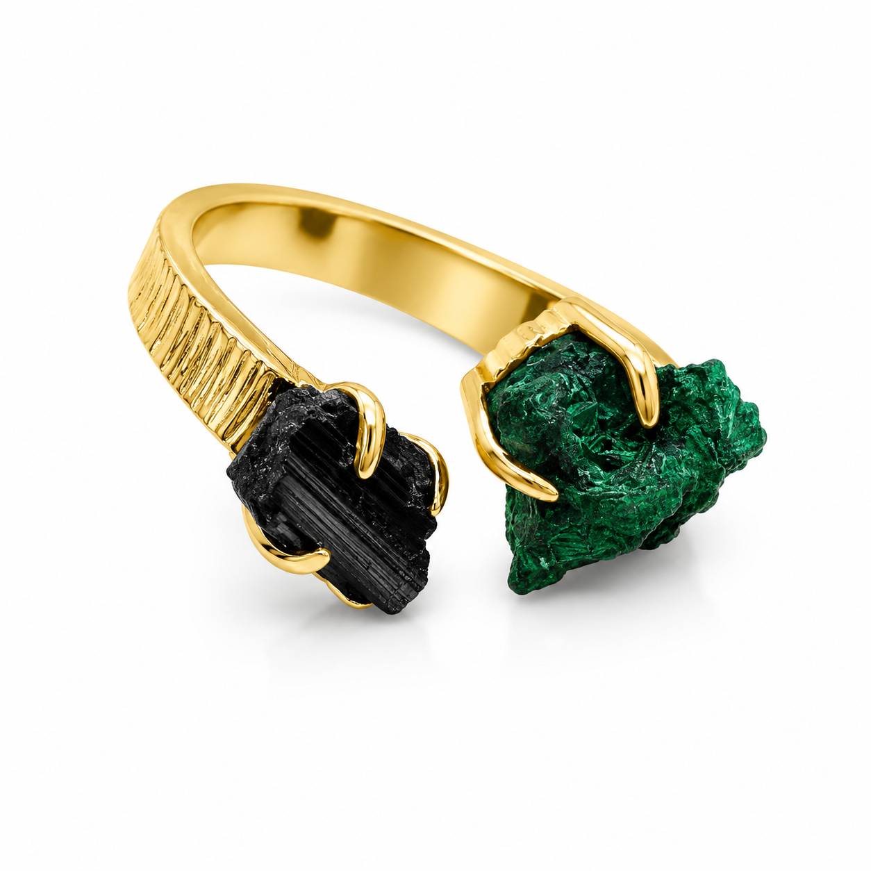 Emerald Eclipse Ring