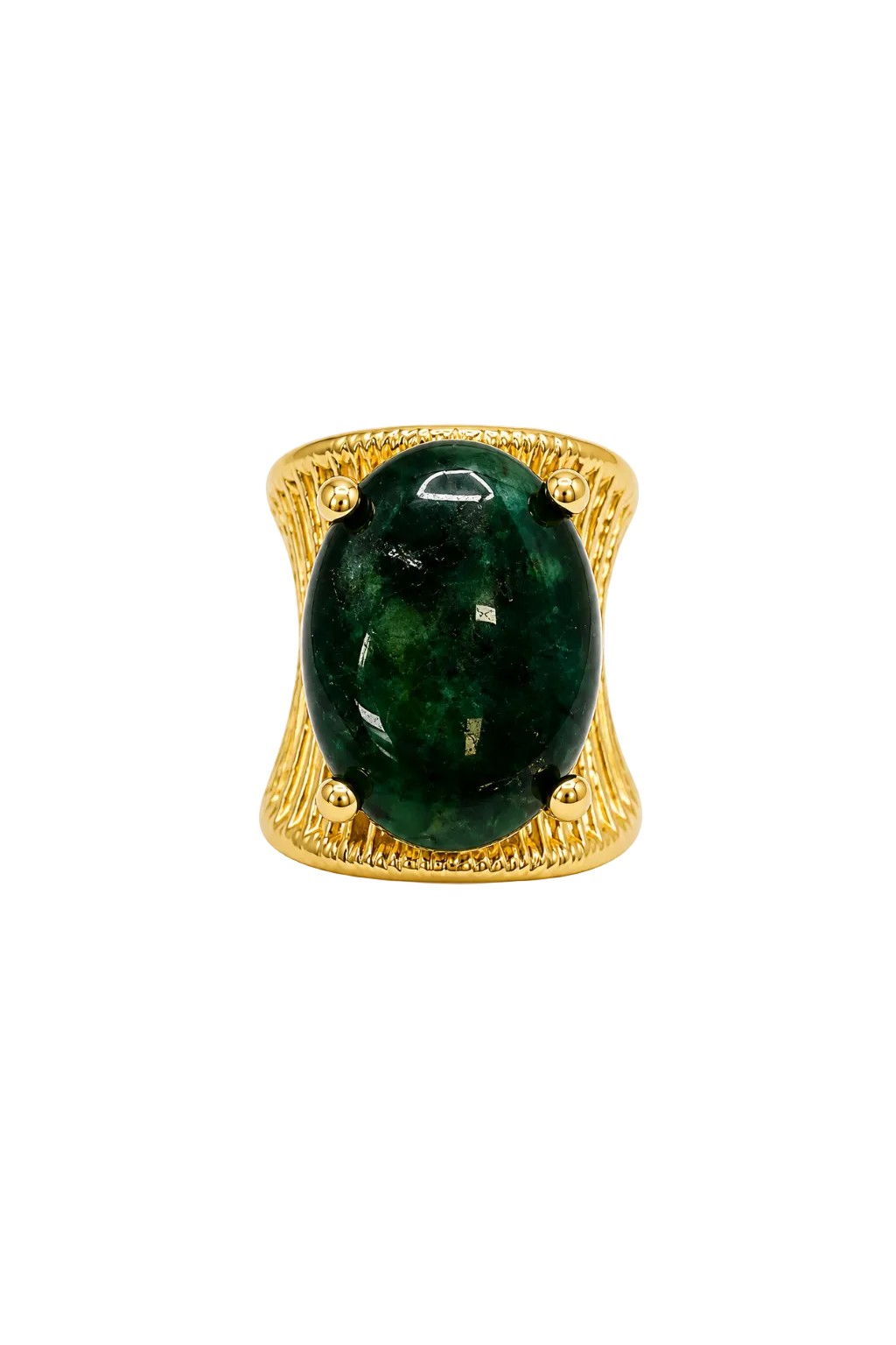 Capri Emerald Ring