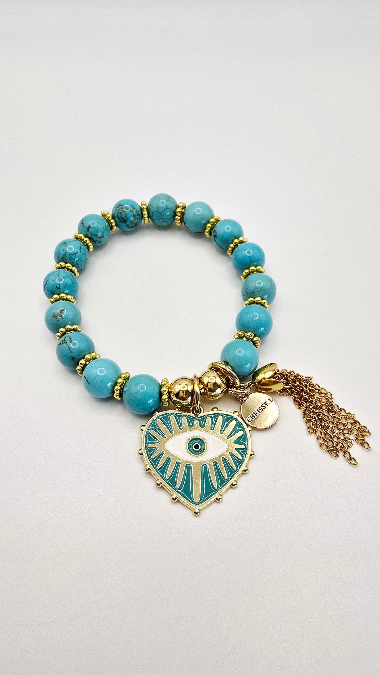 Cruz Charm Bracelet Protection