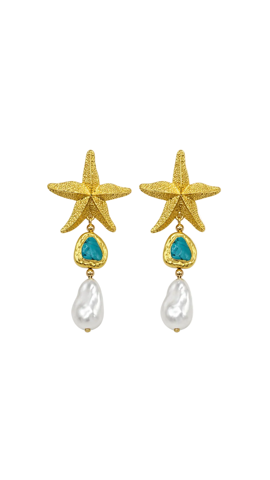 Capri Starfall Earrings