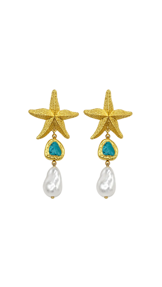 Capri Starfall Earrings