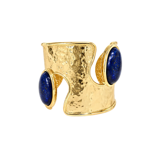 Boheme Lapis Cuff Bangle