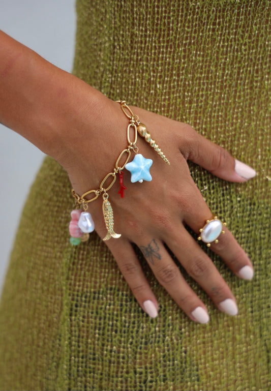 Deep Blue Bracelet