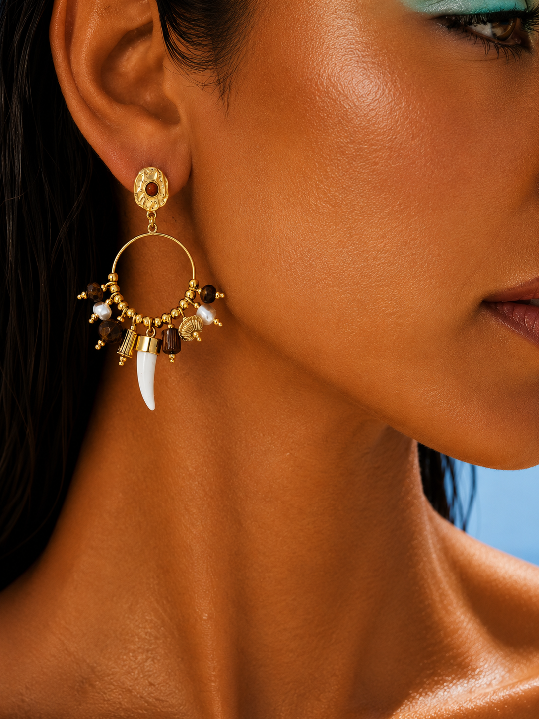 Portofino Tusk Earrings