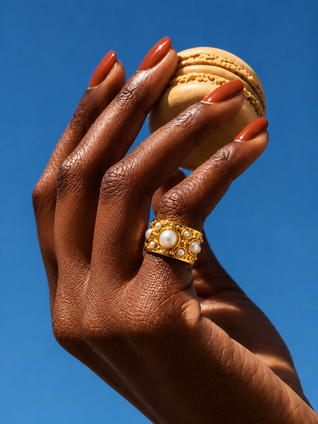 Palazzo Ring Gold