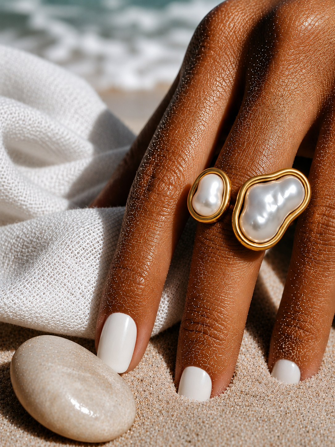 La Perla Duet Ring